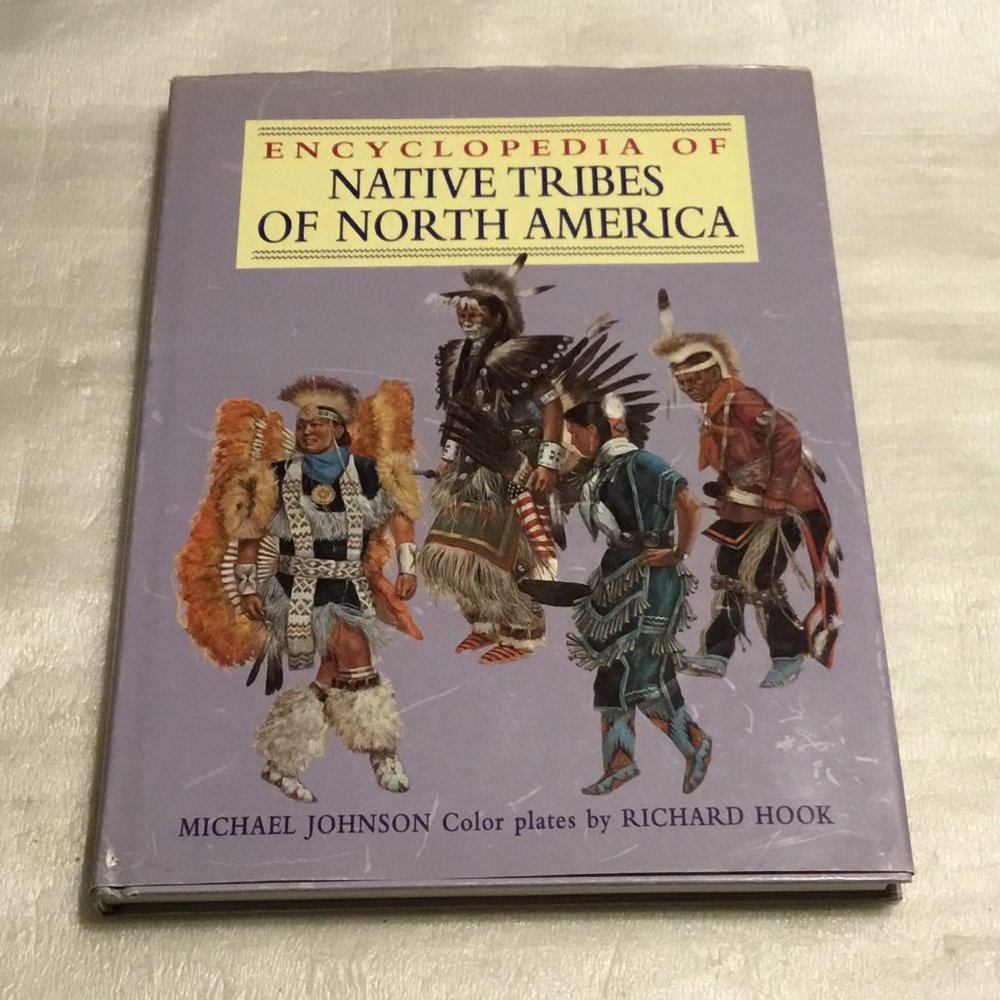 Encyclopedia of Native tribes of North America hardback book with dust jacket